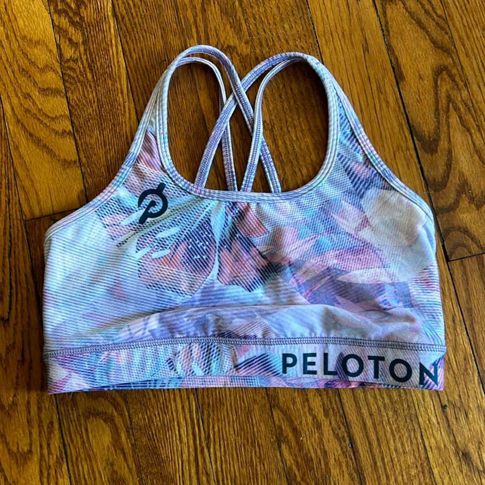 Peloton Colorful Sports Bra